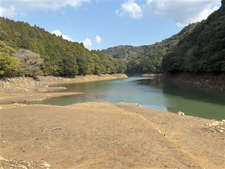 楠浦ダム（Ｒ8.3.19）