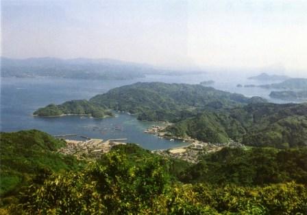 六郎次山からの眺望