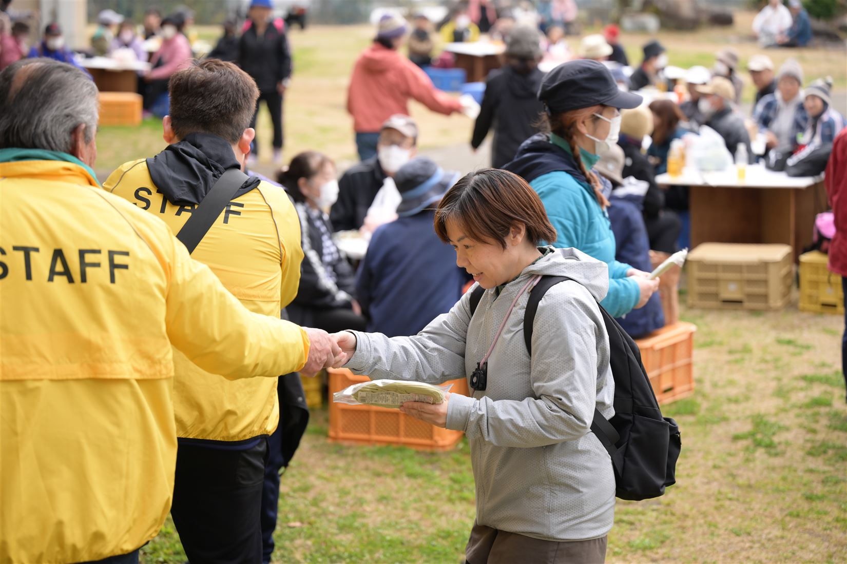 ハズレなしの抽選会は大盛り上がりでした