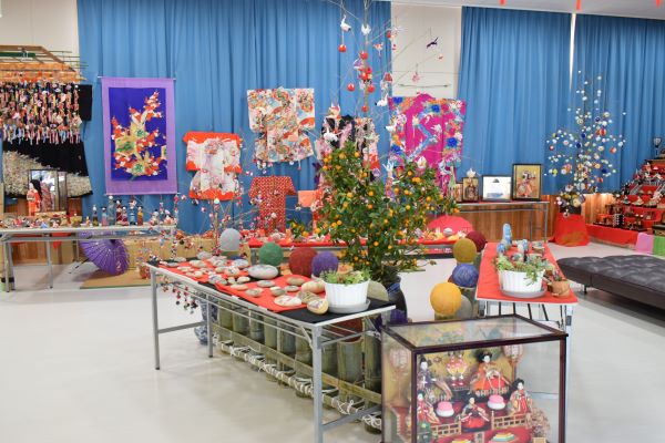 春は間近に 華やかひな祭り～有明町下津浦ひな人形展～  の画像