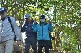 カメラに向かってチーズ