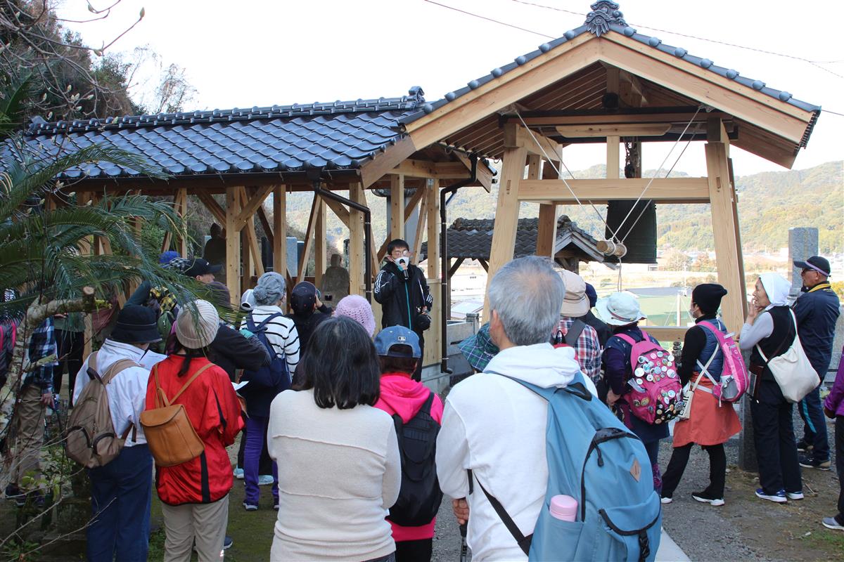 第８回すもと史跡ウォークの画像