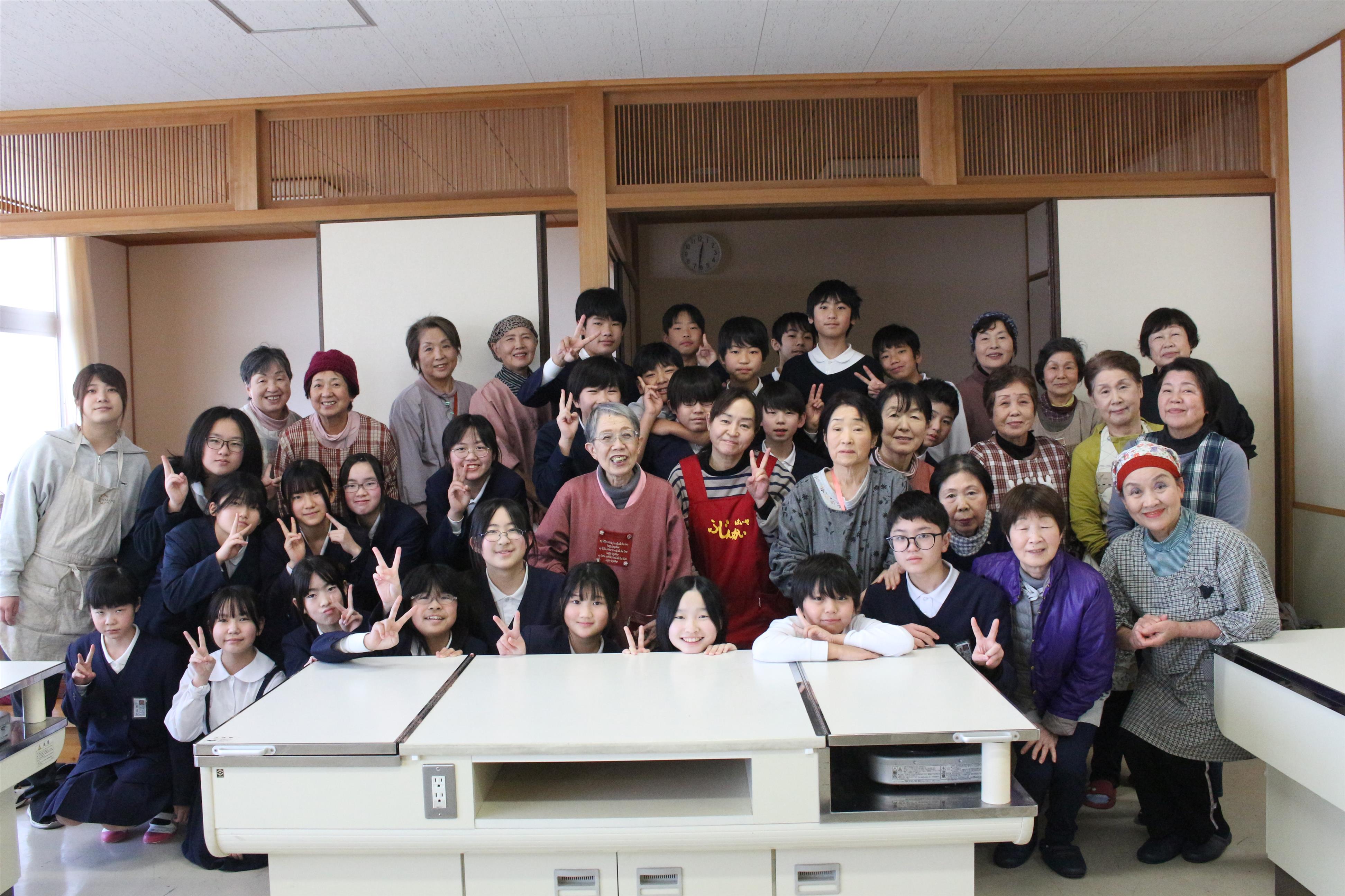 みんなで集合写真