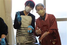 綺麗に開きました♪