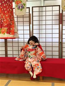 子ども着付け体験