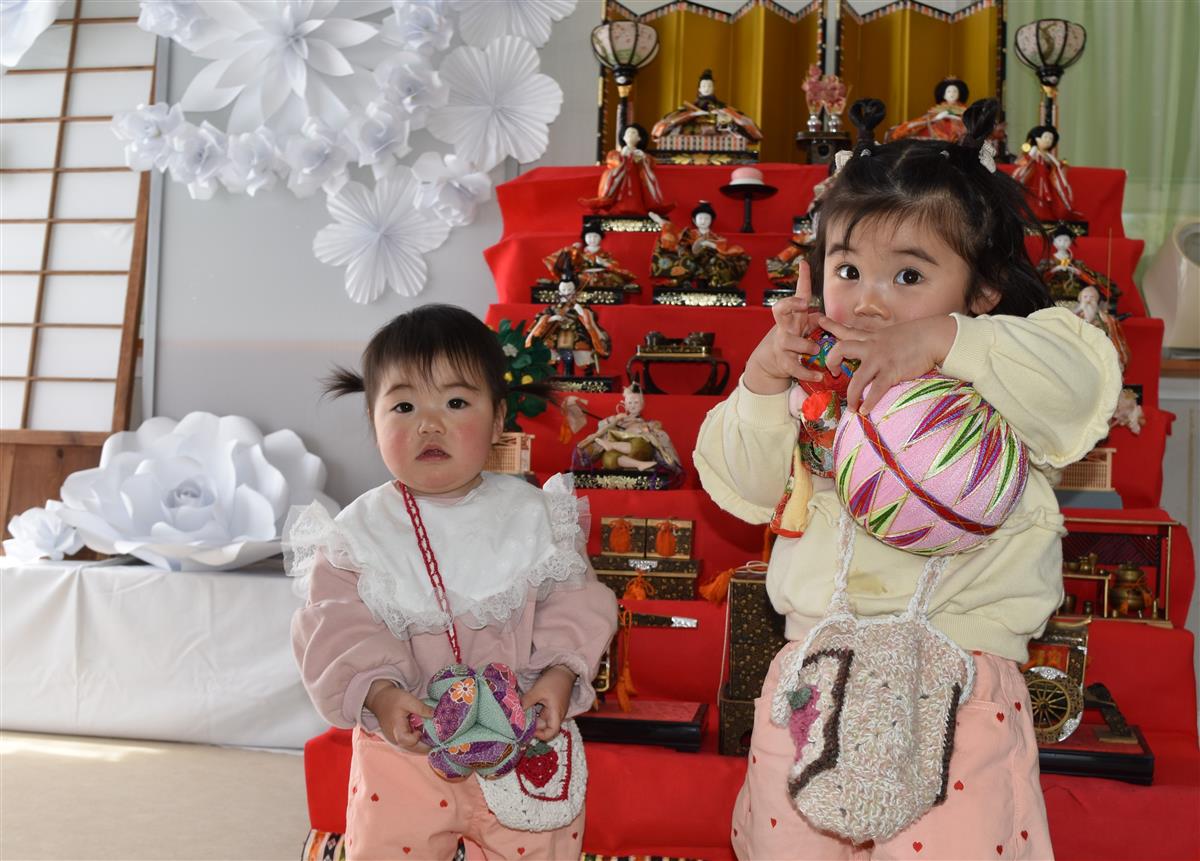 春の鬼池に笑顔咲く～鬼池ひなの会～の画像