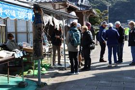 散策のようす(2)