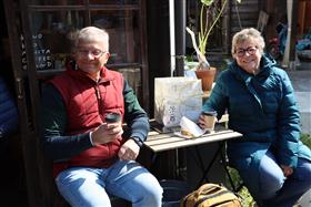 散策のようす(3)