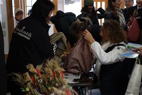 エコバック作り体験