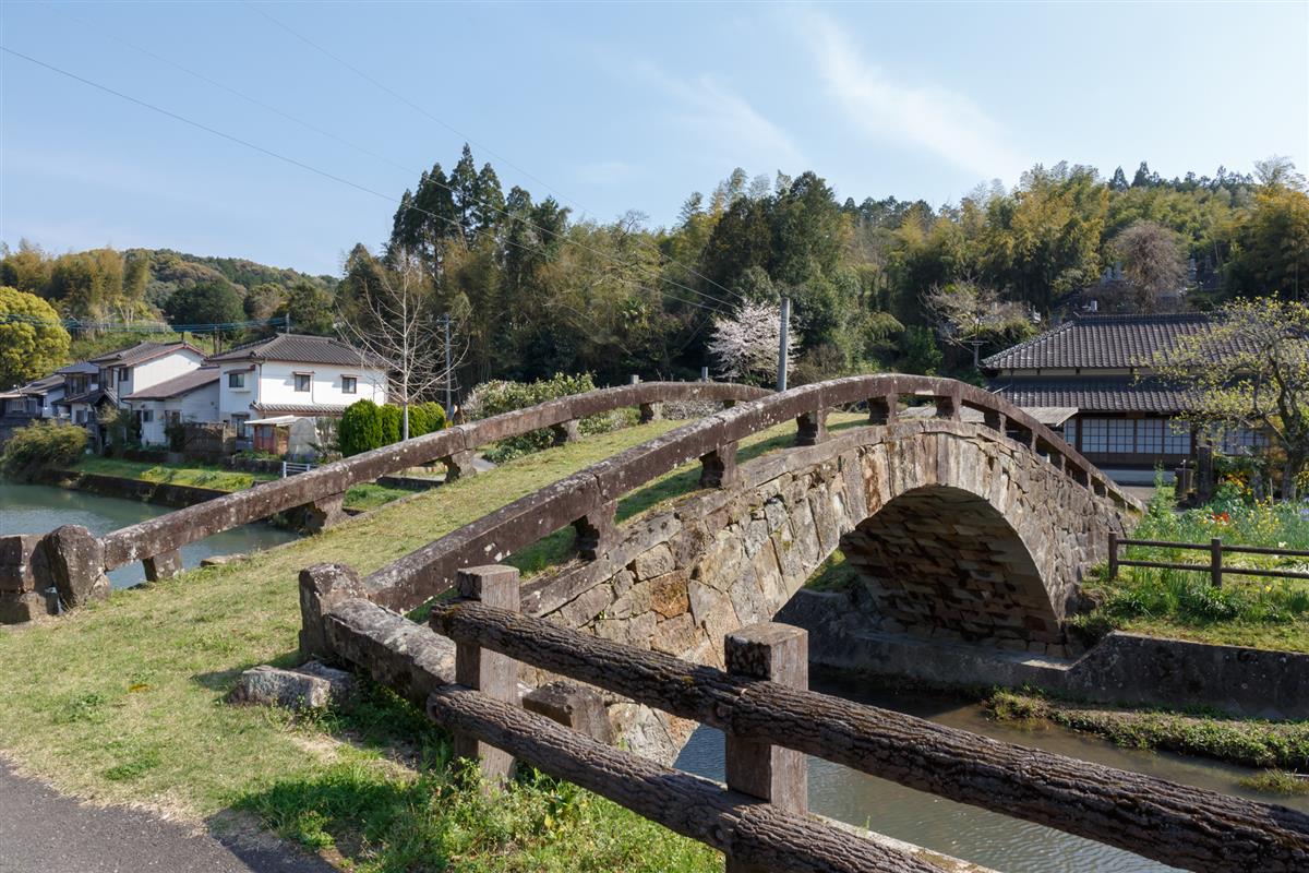 山口の施無畏橋の画像