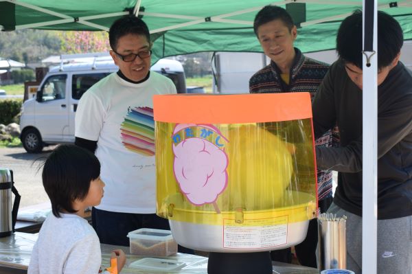 わたがしやさん