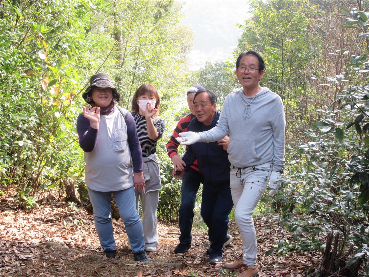 中田八十八ヶ所ウォークの画像