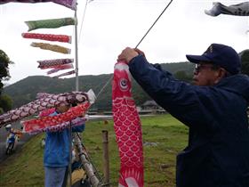 たくさんの人が訪れますように・・・