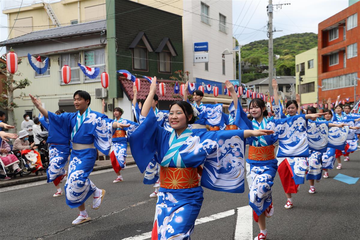 【牛深・春の一大イベント】第54回牛深ハイヤ祭りが開催されました！ の画像