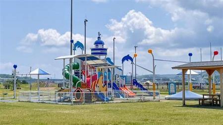 インクルーシブ遊具