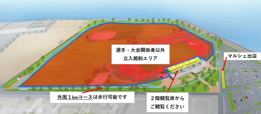 立入禁止エリア
