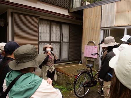 御用井戸を見学