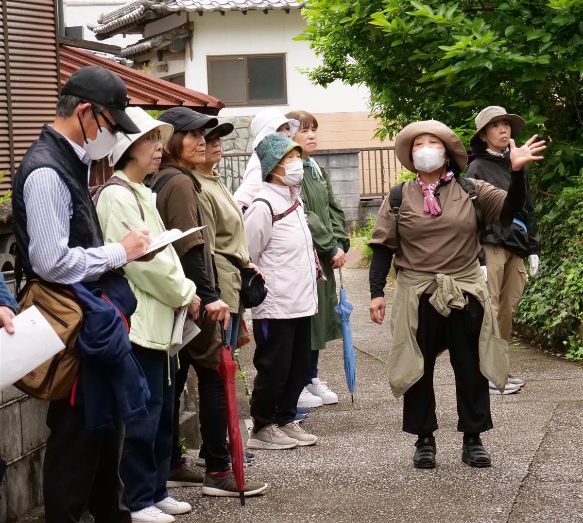 歴史ある街並みを散策～牛深歴史ふれあい散歩が開催されました～の画像