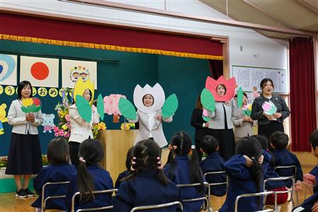 楽しい先生がたくさん