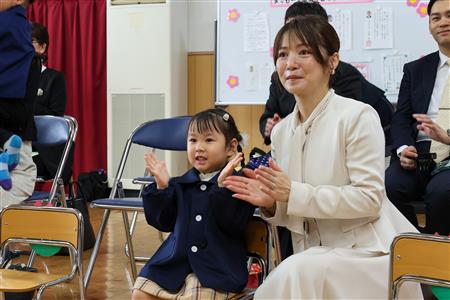 これからの園での生活が楽しみ♪
