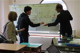 あかね学級内のようす