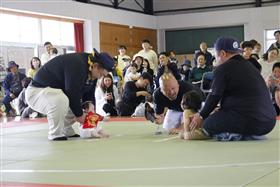 土俵の主役