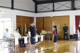 選手宣誓
