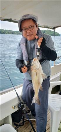 コロダイが釣れました