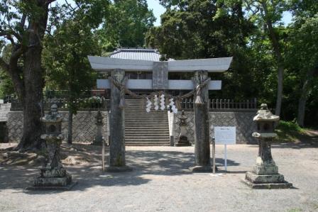 二の鳥居の画像