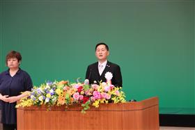 市長式辞