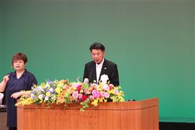 若山議長あいさつ