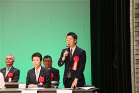 畑山秘書