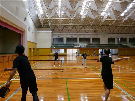 ボレーの練習