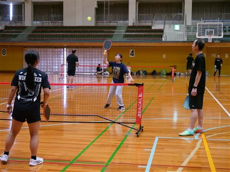 中学生も体験会に参加