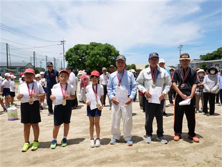 表彰された６人、みなさん大変お疲れさまでした。