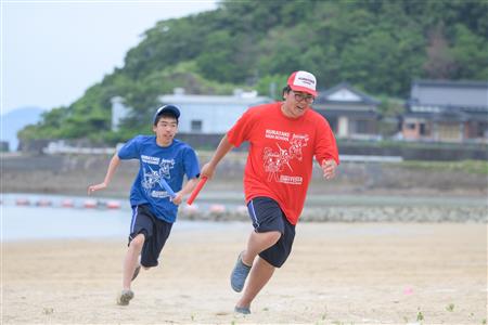 団対抗リレー