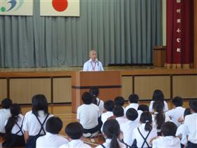 写真（会長あいさつ）
