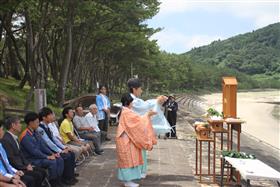 海の安全を祈願