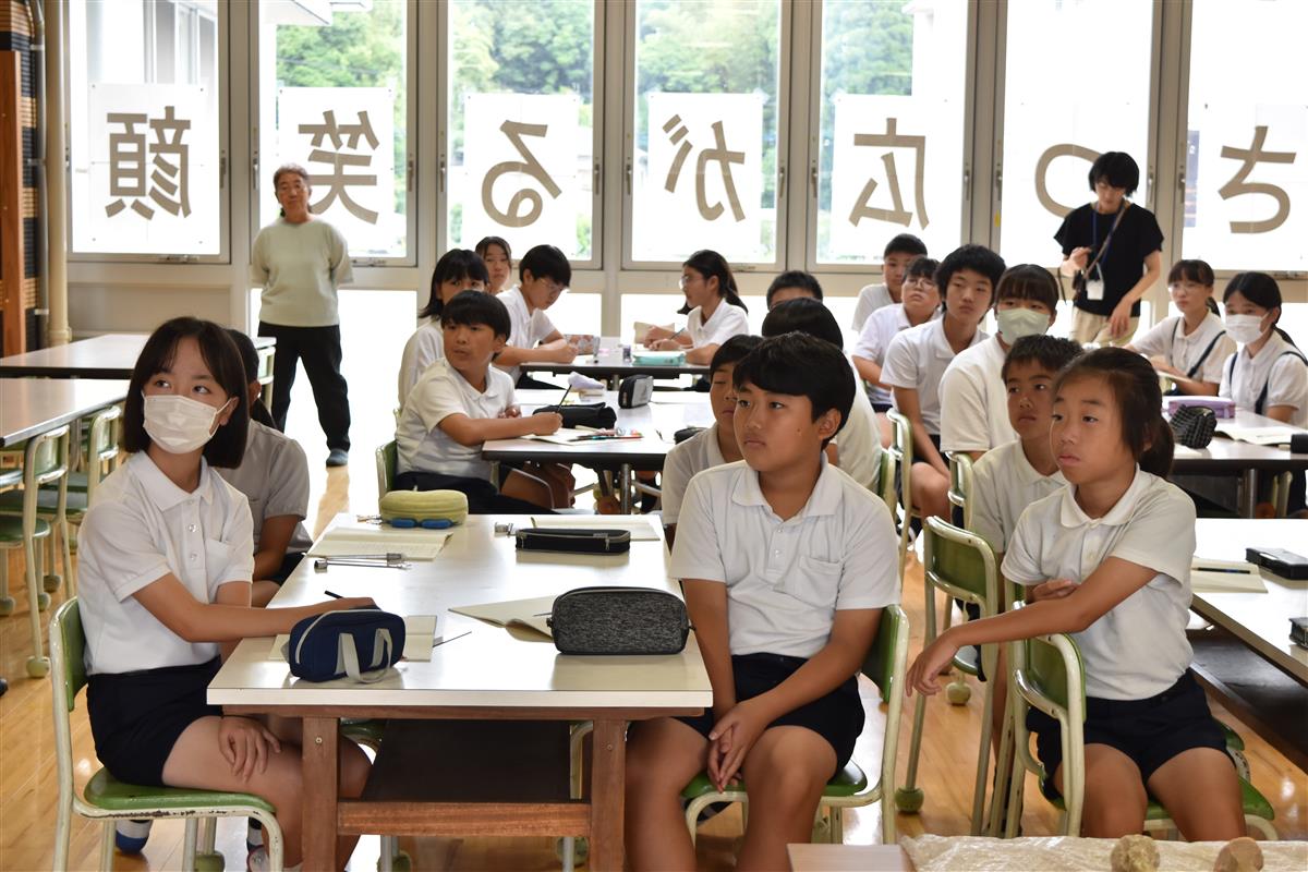 遺跡が語る 昔の人々のくらし～五和小学校の児童が沖ノ原遺跡を学ぶ～の画像