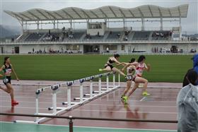 女子100mH