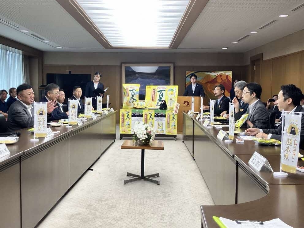 知事表敬