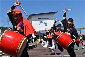 太鼓パフォーマンス