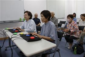 真剣勝負！