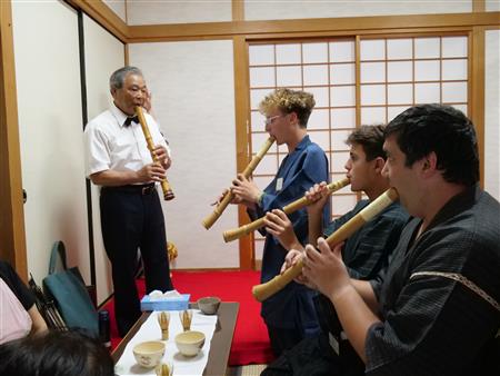 尺八体験