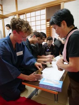 茶道体験