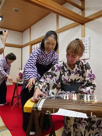 琴の体験