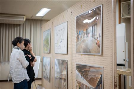展示