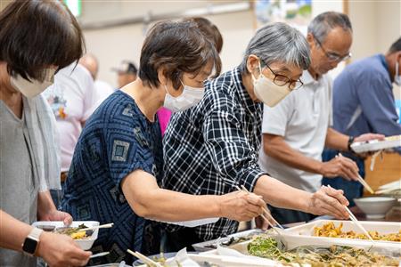 野草料理２
