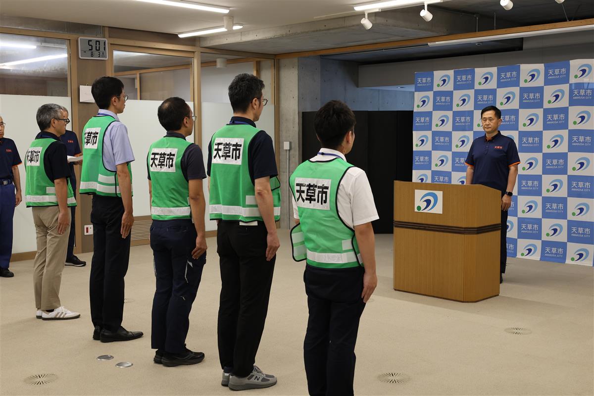 応援職員の画像