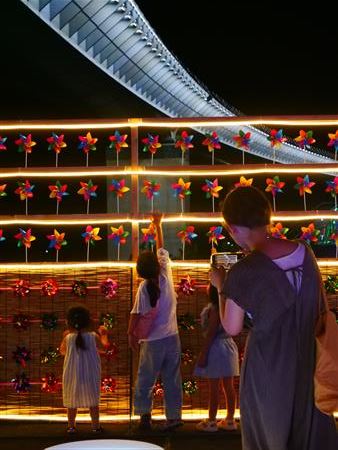 子どもたちの後ろ姿をパシャリ📷